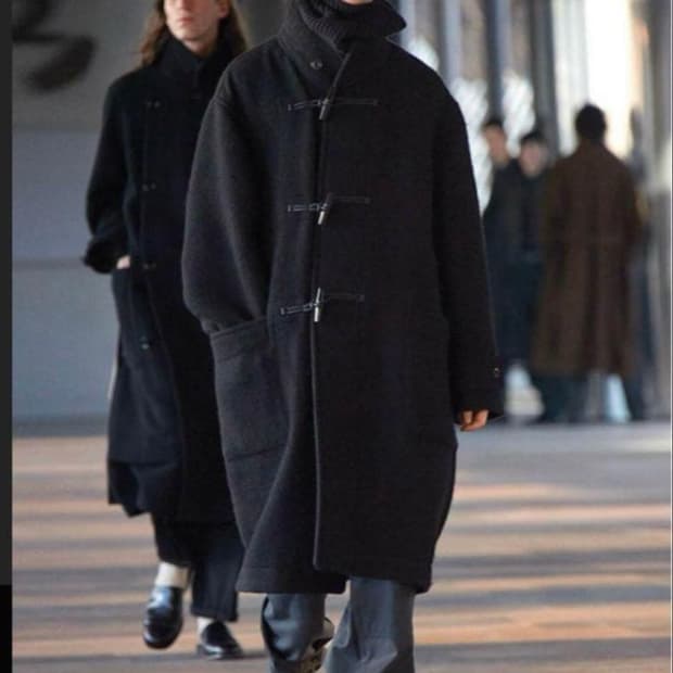 르메르 맥시 더플 코트 