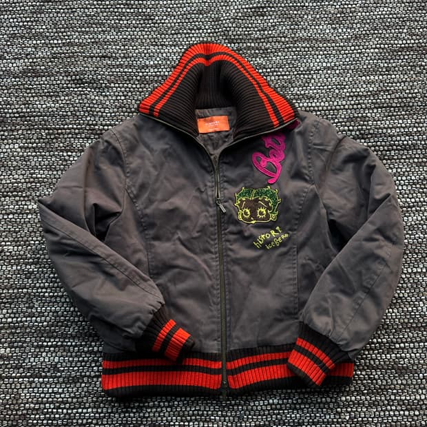 아이스버그 베티 붑 봄버 자켓 s