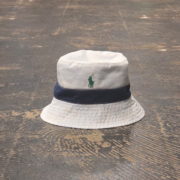 폴로 랄프로렌 버킷햇