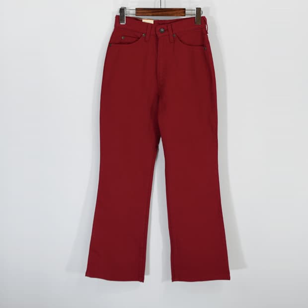 Levis 857 부츠컷레드데님팬츠