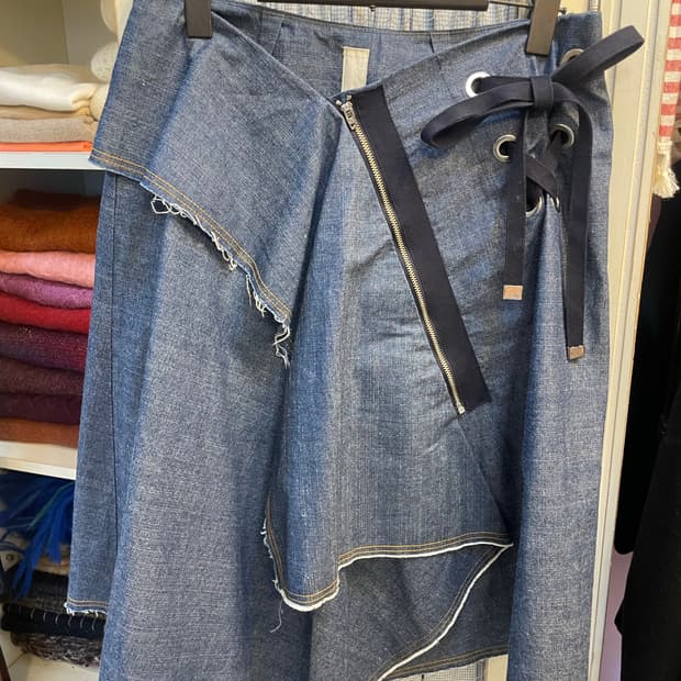 오즈세컨 청스커트