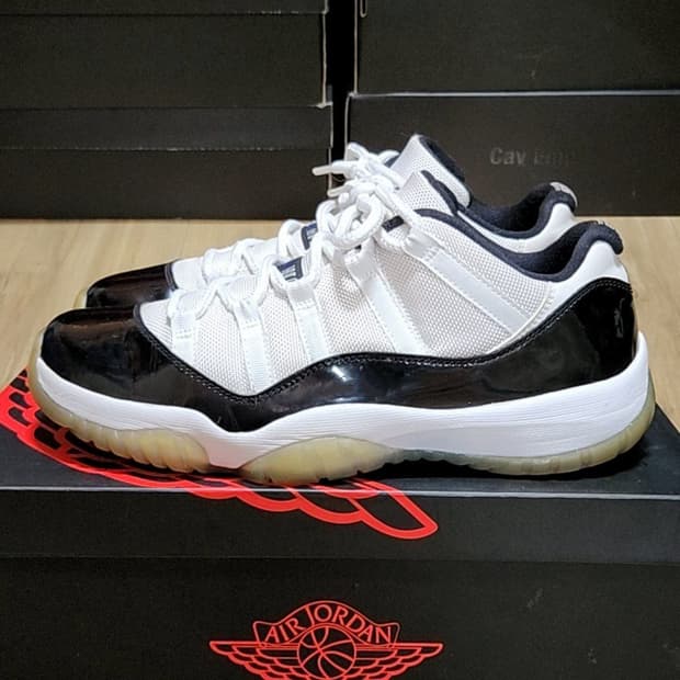 나이키 270 조던11 콩코드 로우