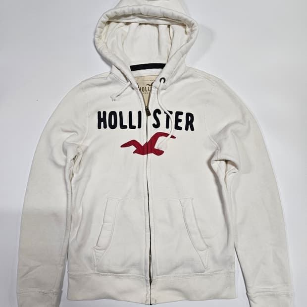 홀리스터 후드 집업