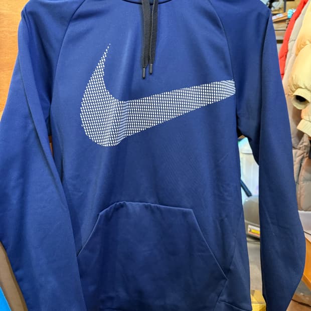 나이키 네이비 후드티