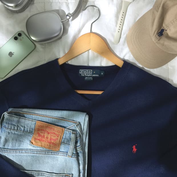 (MAN) 폴로랄프로렌 스웻맨투맨 XL