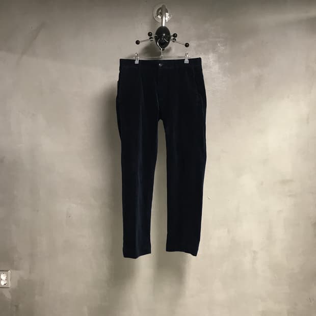 폴로 랄프로렌 코듀로이 팬츠 네이비 32/32