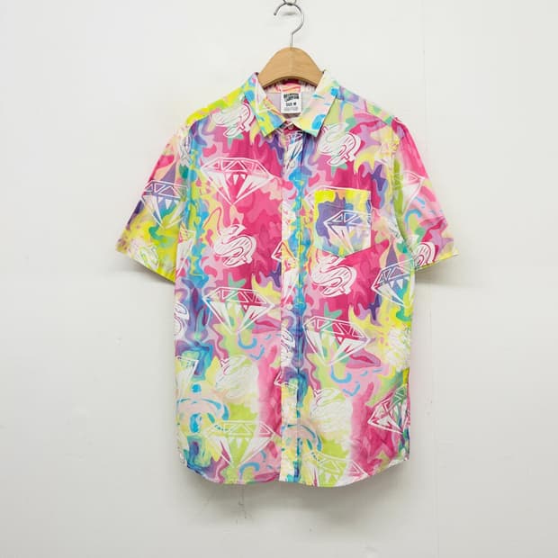 BILLIONAIRE BOYS CLUB 달러 다이아몬드 셔츠