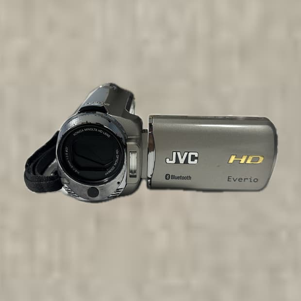 JVC Everio GZ-HM570