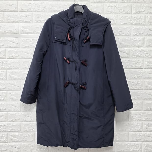 택포) 빈폴 여성 떡볶이 패딩 95