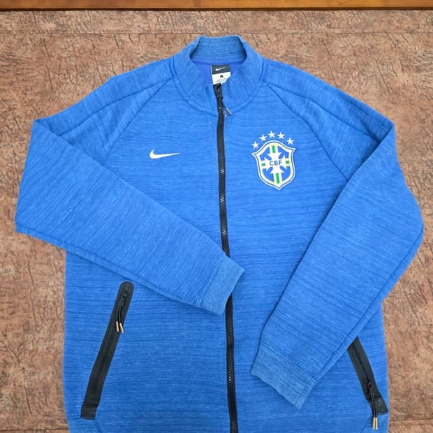 나이키 14-15 브라질 N98 테크플리스 트랙 자켓 L