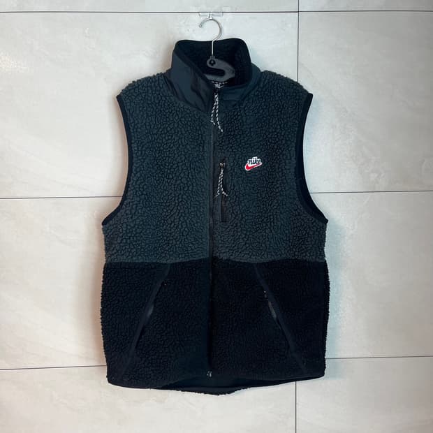 나이키 헤리티지 플리스 베스트 조끼 블랙 [해외/M]