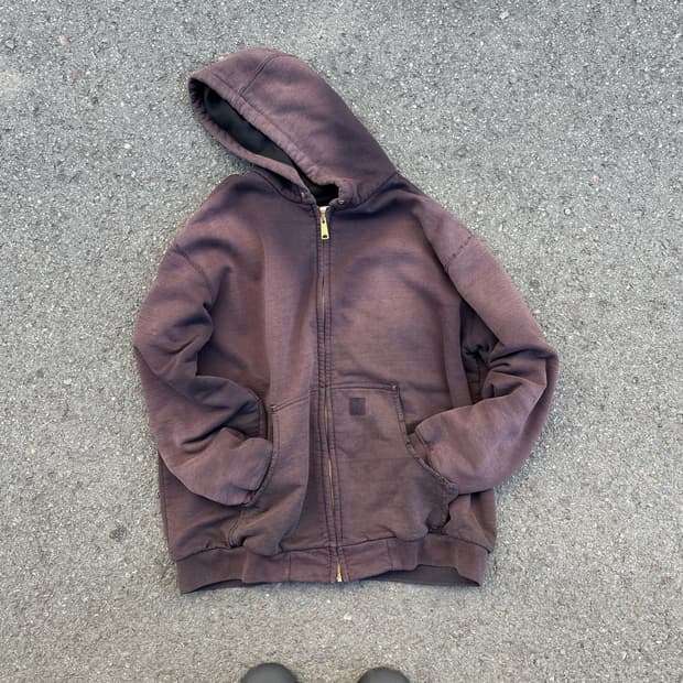 [XL] 00s 칼하트 J149 후드 집업 (칸예 웨스트)