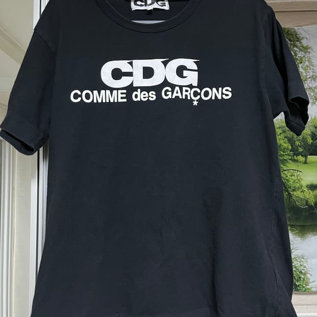 꼼데가르송 cdg 반팔 L