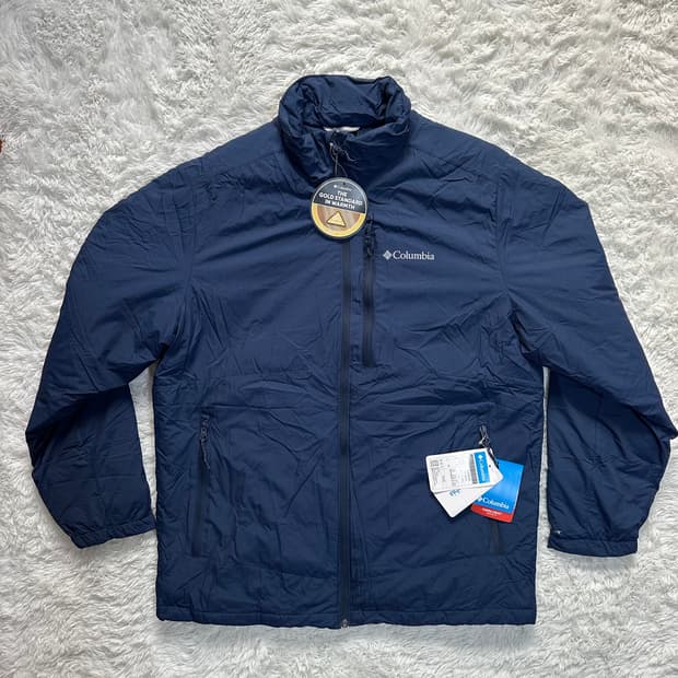 컬럼비아 옴니히트 남성 자켓 네이비 XL