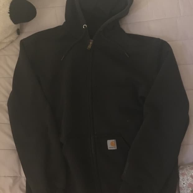칼하트 써멀 후드집업 M 블랙