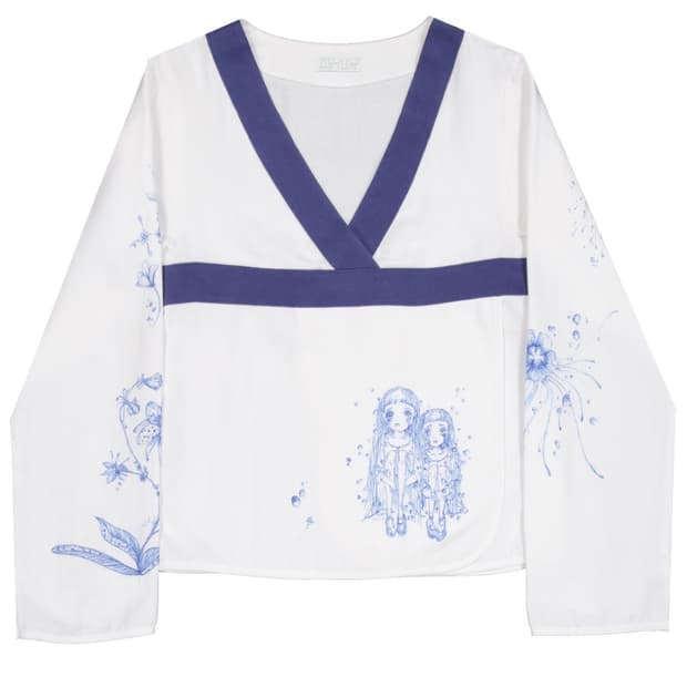 OSHIGH 오스하이 YUKATA ocean