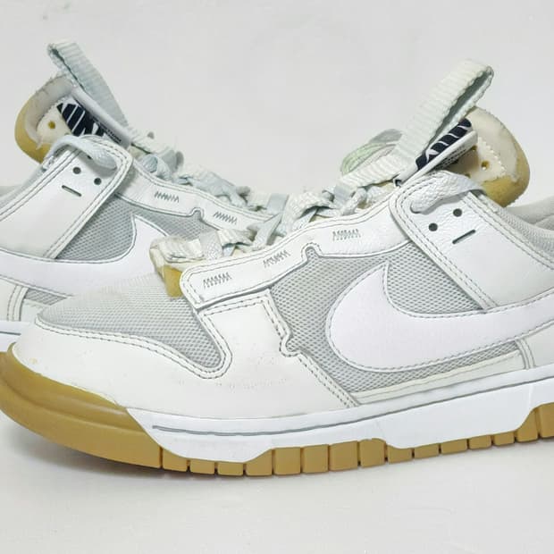 나이키 덩크 로우 레트로 프리미엄 화이트 275mm