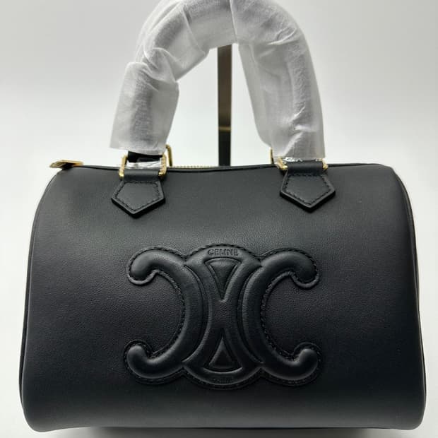 셀린느 보스턴백 블랙