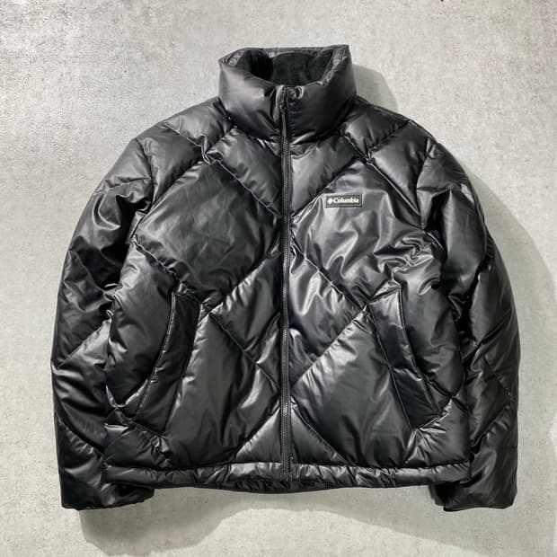 [M] Columbia 컬럼비아 다이아몬드 퀼팅 다운 패딩