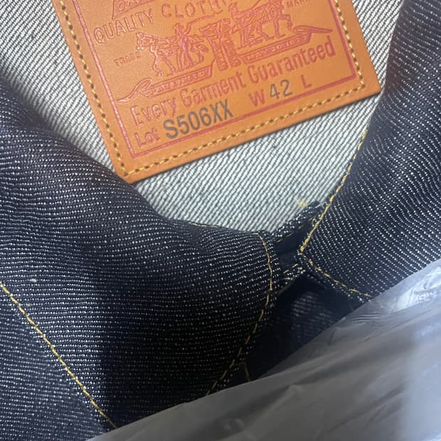 [42] LVC S506XX 1944 대전판 자켓