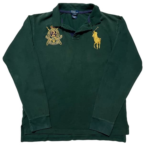 Polo ralph lauren Vintage Polo shirt grn