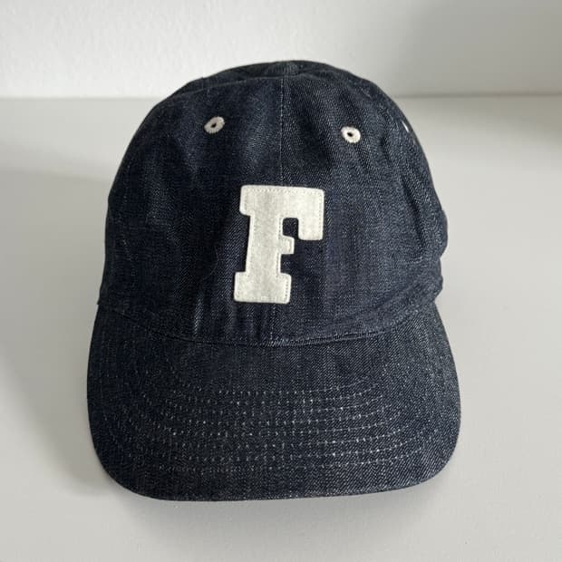 FULLCOUNT 풀카운트 데님 베이스볼캡 6843