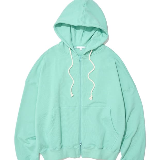파르티멘토 후드집업 민트