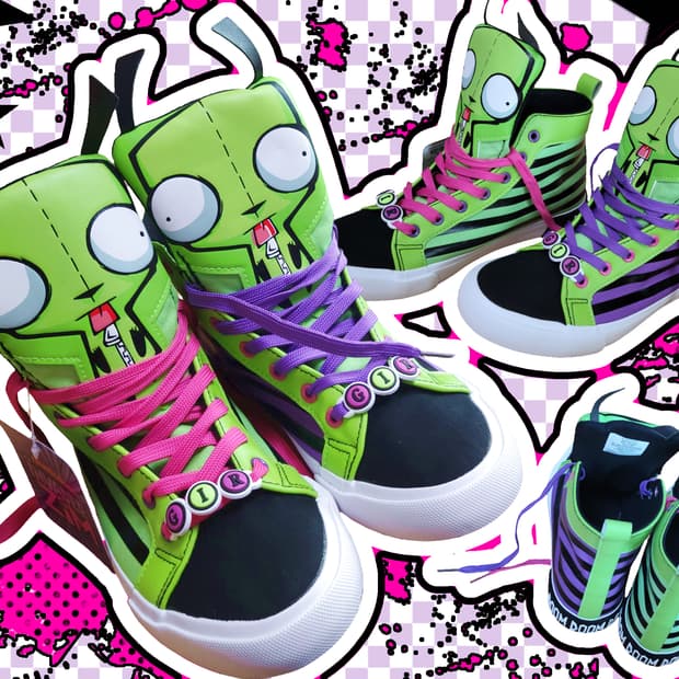 핫토픽 인베이더 짐 신발 스니커즈 250~255