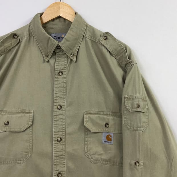 XL 칼하트 워크 셔츠