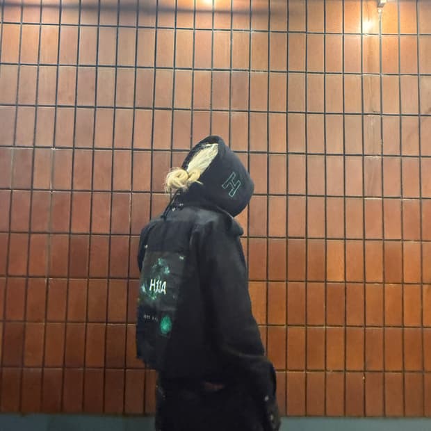 Hoodbyair trucker jacket