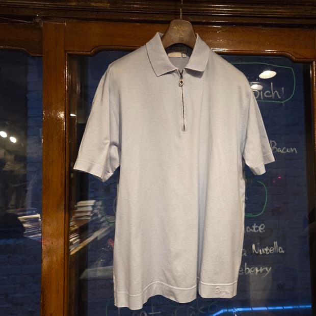 살바토레 페라가모 PK 티셔츠