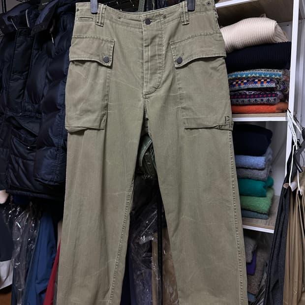 (30-31) 폴로 랄프로렌 P44 HBT몽키팬츠 30x30