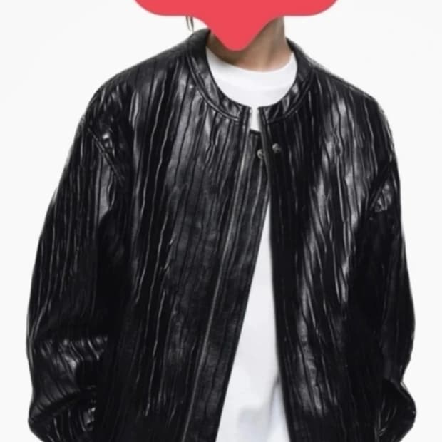 지오송지오 레더 자켓