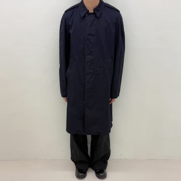 준야와타나베 후염가공 밀리터리 코트