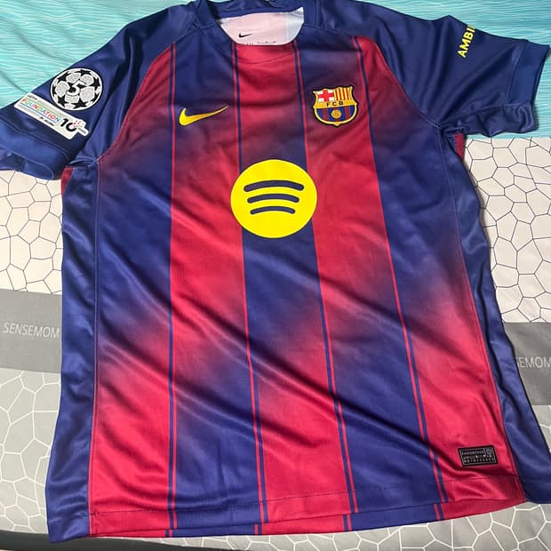 25/26챔스 바르샤 레시포드 유니폼 xl