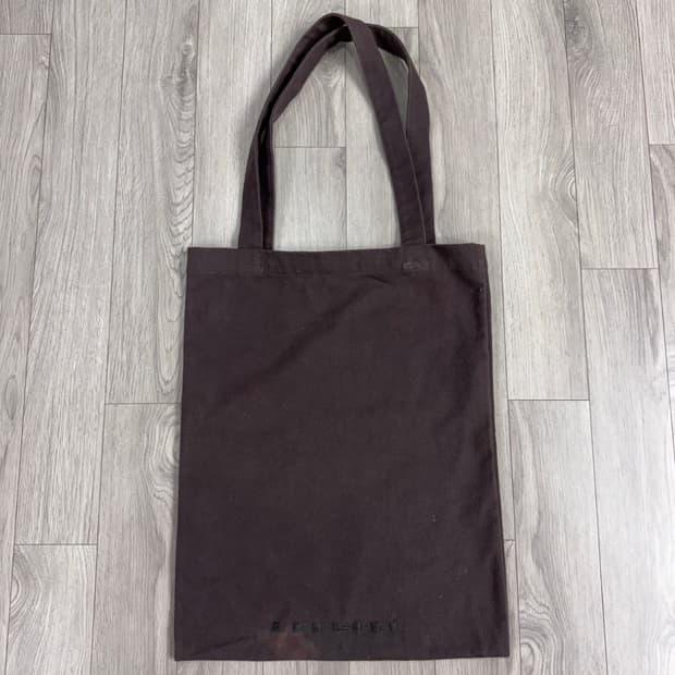 릭오웬스 다크쉐도우 더스트백 차콜브라운