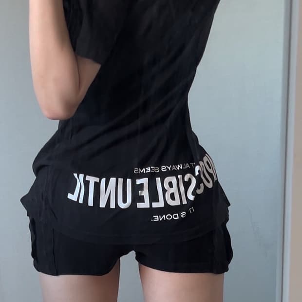 프린팅 반팔티