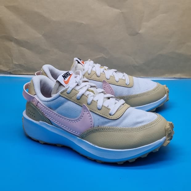 나이키 와플데뷰 핑크 운동화 220