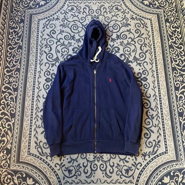 XL 폴로 후드집업/W2231