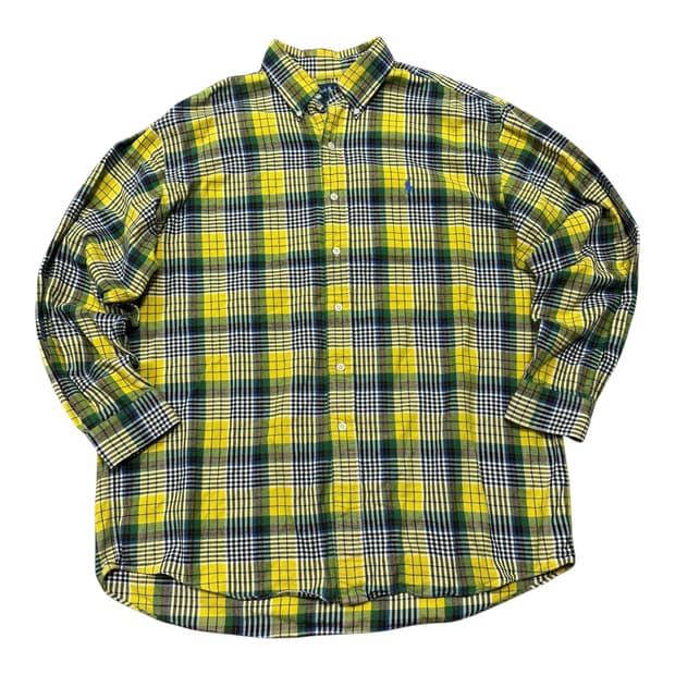 ✨ (바배) 폴로 랄프로렌 체크 남방 셔츠