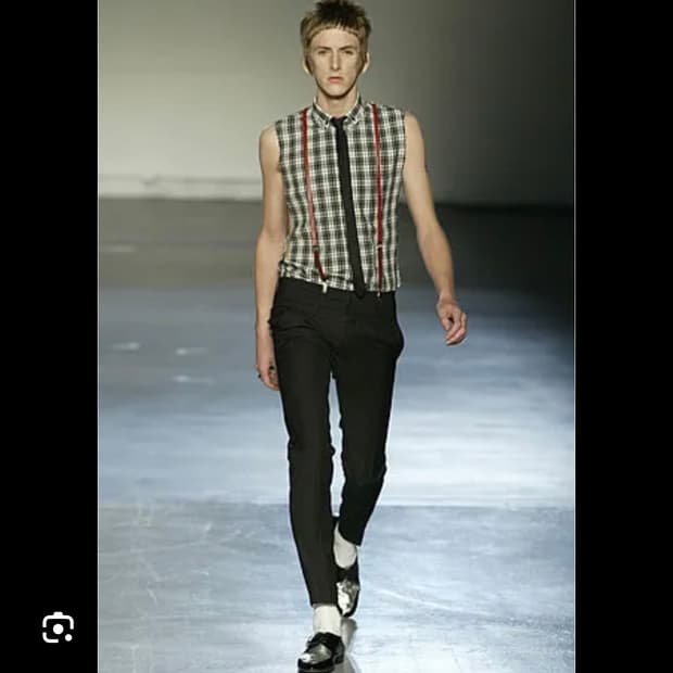 디올옴므 2006 s/s 셔츠