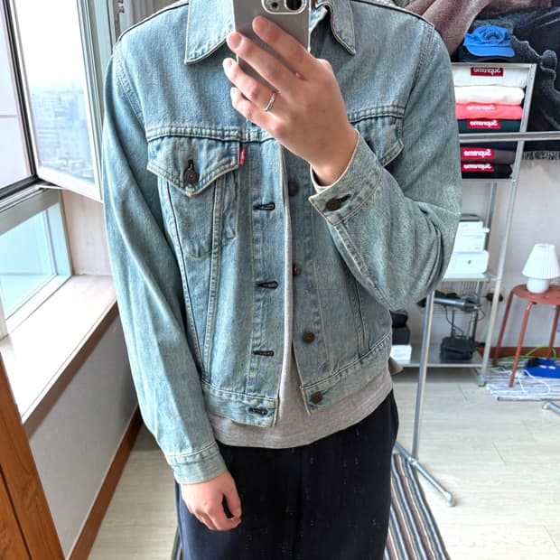 90s 리바이스 빅E 데님 자켓