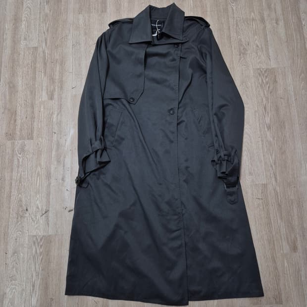 NICK NICOLE 닉앤니콜 여성 코튼 트렌치코트 F(FREE)