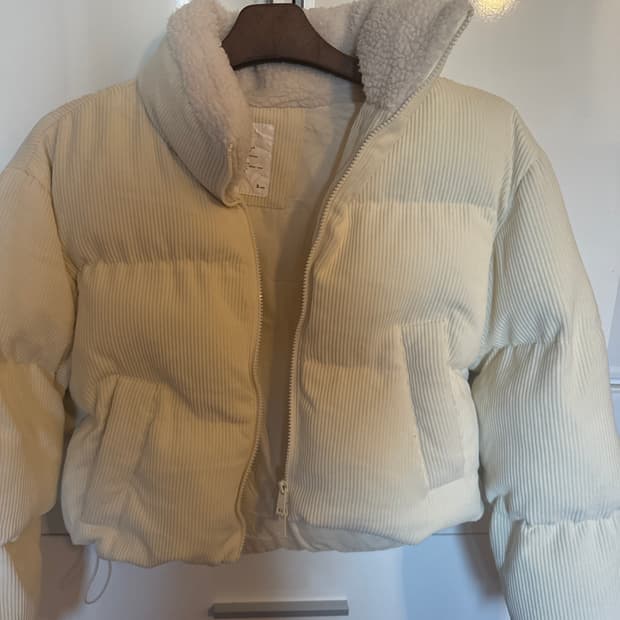 코드그라피 코듀로이 패딩s