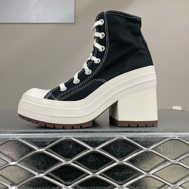 컨버스 척 70 디 럭스 힐 블랙 235 (gr-4253)