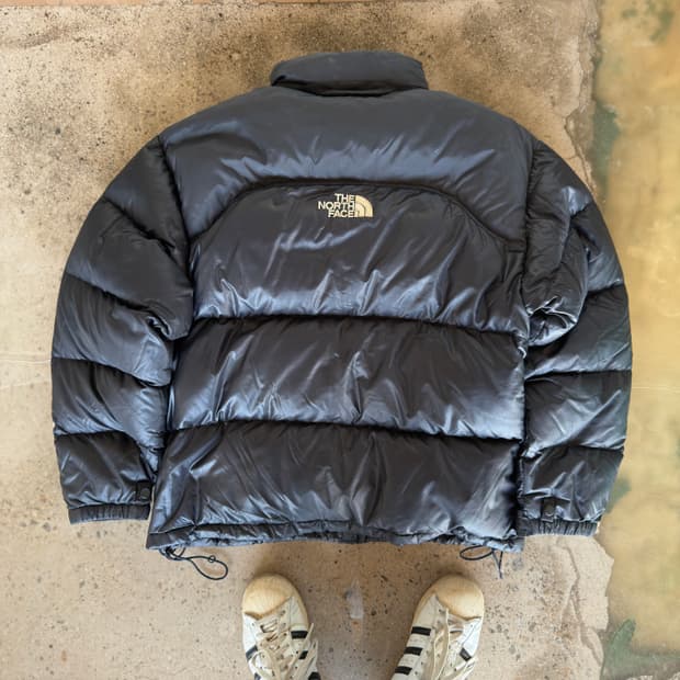 90s 노스페이스 눕시 센터로고