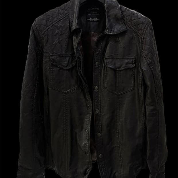올세인츠 레더자켓 