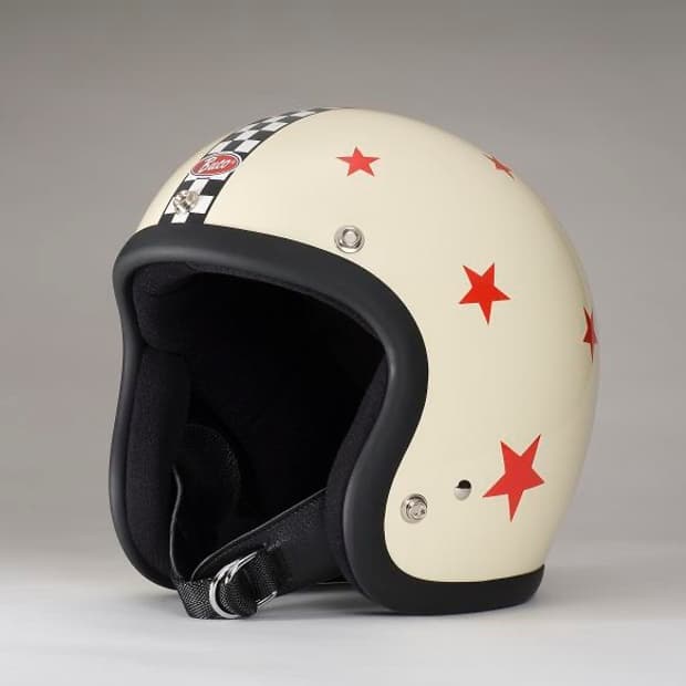 [M/L, 58-60]BUCO 부코 JONNY ROCKER 60s 헬멧