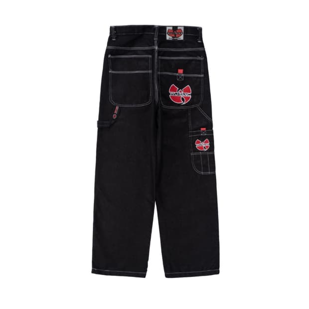 Wu-Tang Clan Denim Carpenter Pants