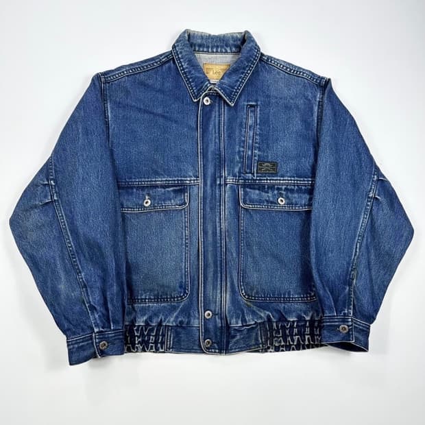 90's Lee 데님 트러커 자켓 L